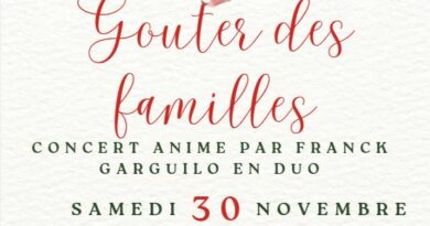 Goûter des familles